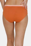 Zivame Anti-Microbial Low Rise Full Coverage Hipster Panty (Pack of 3) - Multicolor — thumbnail 7